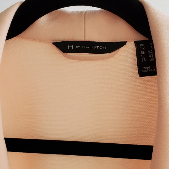 H by Halston Long Sleeve Front Blazer, size 4 - Picture 5 of 7